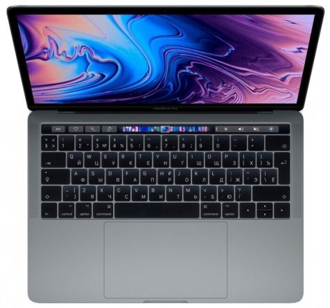 Ноутбук Apple MacBook Pro 13 Mid 2019 (MUHP2RU/A), серый космос фото 1