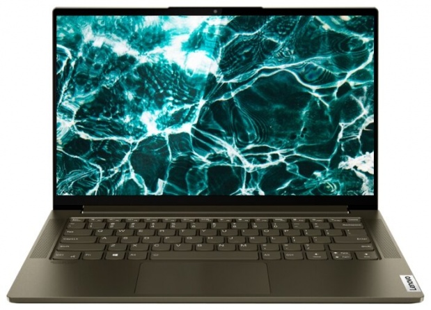 Ноутбук Lenovo Yoga Slim 7 14ITL05 (82A3004WRU), dark moss фото 1