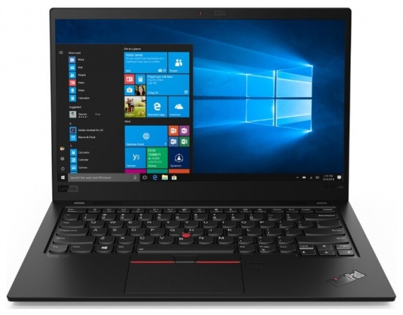 Ноутбук Lenovo THINKPAD X1 Carbon Ultrabook (7th Gen) (20QD003LRT), Black Weave фото 1