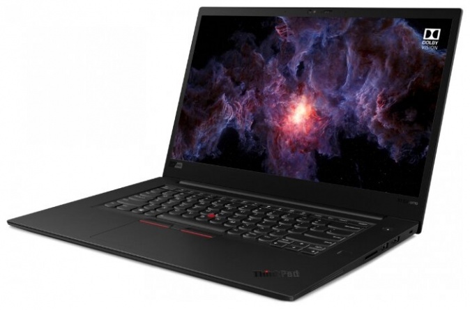 Ноутбук Lenovo ThinkPad X1 Extreme (20QV0012RT), черный фото 4