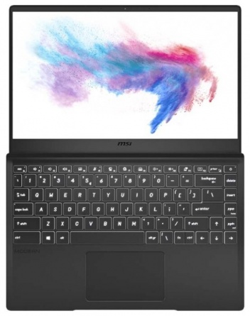 Ноутбук MSI Modern 14 B10RASW-021RU (9S7-14D111-021), черный фото 4
