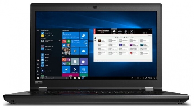 Ноутбук Lenovo ThinkPad P73 17.3' FHD IPS/Core i7-9850H/16GB/1TB+SSD 512GB/NVIDIA Quadro RTX 3000 6 GB/Win 10 Pro/NoODD/черный (20QR002PRT) фото 7