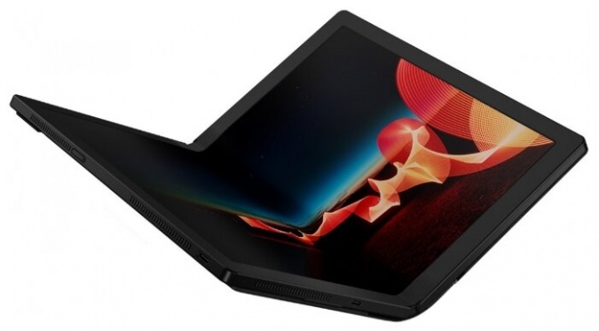 Ноутбук Lenovo ThinkPad X1 Fold Gen 1 (20RL0018RT), black фото 4