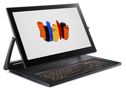 Ноутбук Acer ConceptD 9 Pro-98EN (NX.C4SER.001), черный фото 3