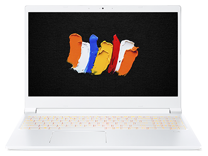 Ноутбук Acer ConceptD 3 CN315-71-76T2 (NX.C57ER.001), белый фото 1