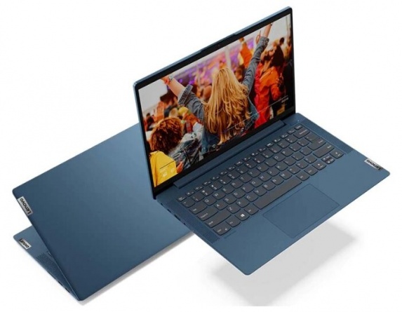 Ноутбук Lenovo IdeaPad 5 14IIL05 (81YH0067RU), light teal фото 1