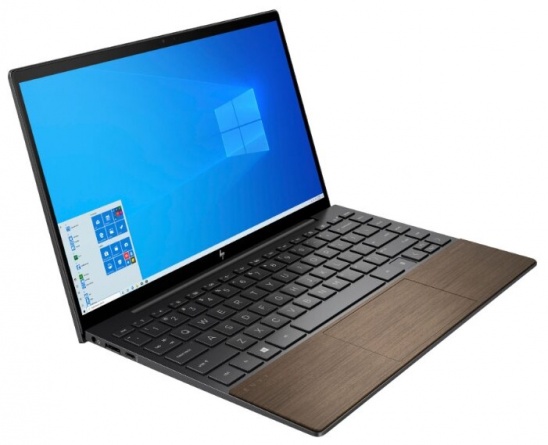 Ноутбук HP Envy 13-ba1000ur (2X1M7EA), темно-серый/ореховый фото 2