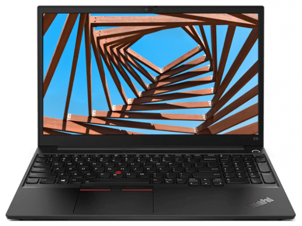Ноутбук Lenovo ThinkPad E15 Gen 2 (20TD003QRT), black фото 1
