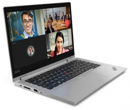 Ноутбук Lenovo ThinkPad L13 Yoga (20R50006RT), silver фото 2