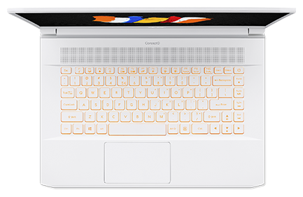 Ноутбук Acer ConceptD 7 CN715-71-7383 (NX.C4KER.006), белый фото 3