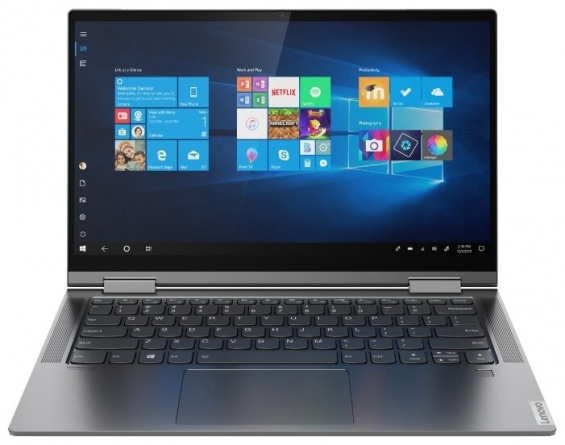 Ноутбук Lenovo Yoga C740-14IML (81TC00DLRU), Iron Grey фото 1