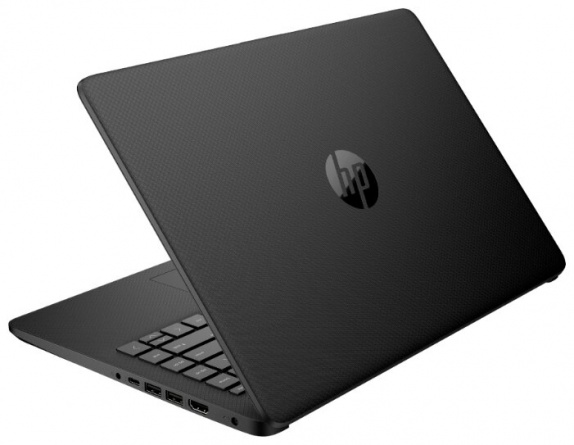 Ноутбук HP 14s-dq1034ur (22M82EA), черный фото 6