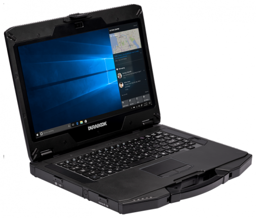 Ноутбук DURABOOK S14I Standard (E-S14AKT1921788), черный фото 2