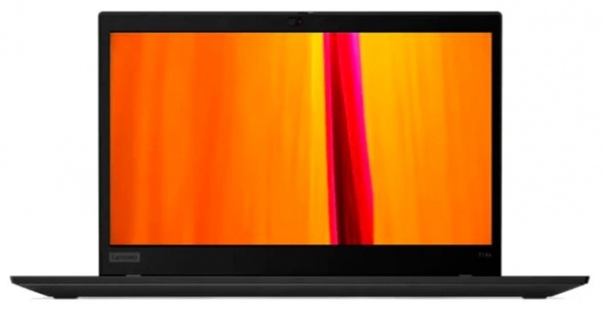 Ноутбук Lenovo ThinkPad T14s Gen 1 (20T00047RT), black фото 1