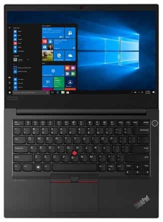 Ноутбук Lenovo ThinkPad E14 (20RA001ART), черный фото 3
