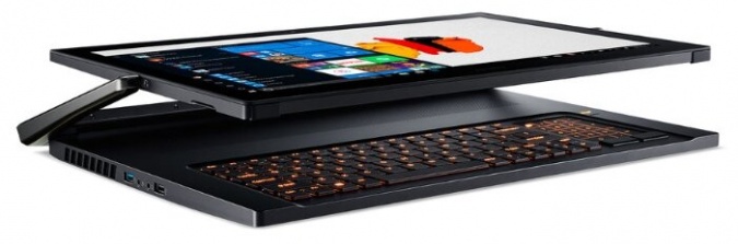 Ноутбук Acer ConceptD 9 (CN917-71) (NX.C4LER.003), черный фото 10