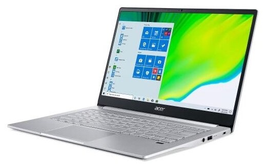 Ноутбук Acer SWIFT 3 SF314-42-R1AB (NX.HSEER.00L), серебристый фото 2