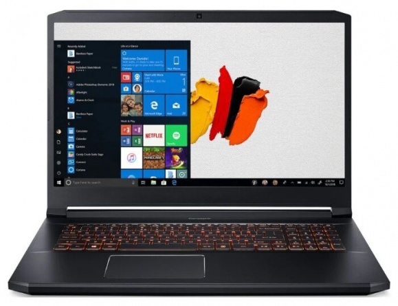 Ноутбук Acer ConceptD 5 Pro CN517-71P-71HD (NX.C55ER.005), черный фото 1