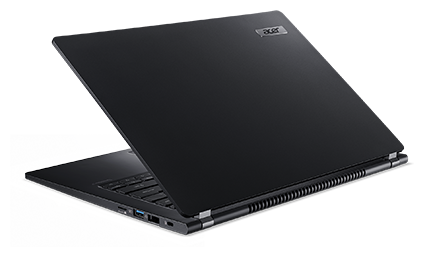 Ноутбук Acer TravelMate P6 TMP614-51T-G2-53KU (NX.VMTER.009), black фото 8