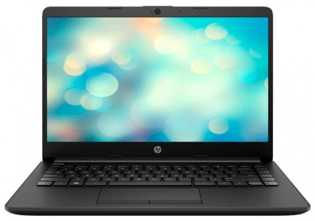 Ноутбук HP 14-dk1012ur (22M68EA), черный фото 1