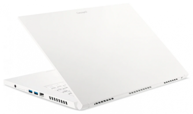 Ноутбук Acer ConceptD 3 CN315-72-746N (NX.C5WER.002), белый фото 7
