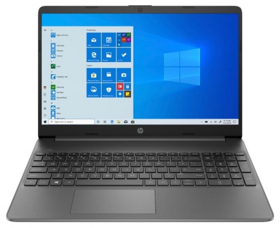 Ноутбук HP 15s-fq2009ur (2X1R3EA), грифельно-серый фото 1