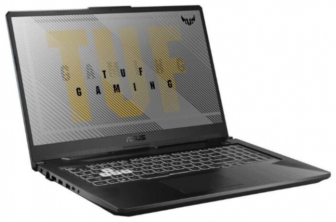 Ноутбук ASUS TUF Gaming A17 FX706LI-H7041 (90NR03S1-M02530), серый фото 3