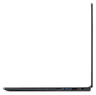 Ноутбук Acer TravelMate P6 TMP614-51-G2-54Q7 (NX.VMQER.00B), черный фото 6