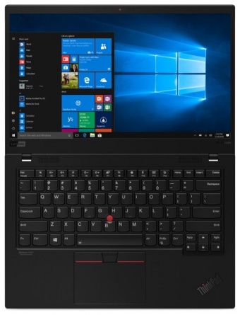 Ноутбук Lenovo THINKPAD X1 Carbon Ultrabook (7th Gen) (20QD002XRT), Black Paint фото 13