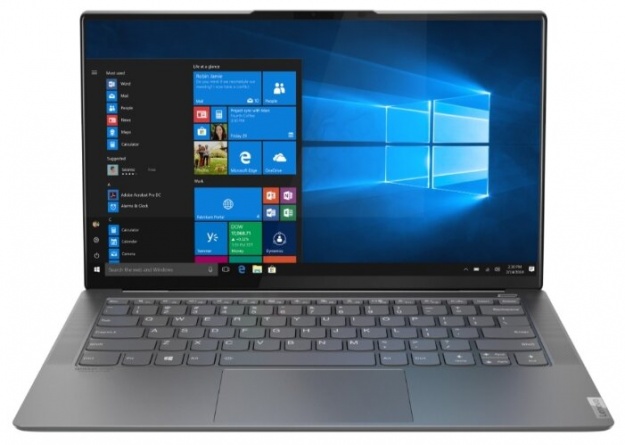 Ноутбук Lenovo Yoga S940-14IIL 14.0' FHD IPS/Core i7-1065G7/16GB/1TB/ Intel Iris Plus Graphics/Win 10 Home/NoODD/темно-серый (81Q8002YRU) фото 1