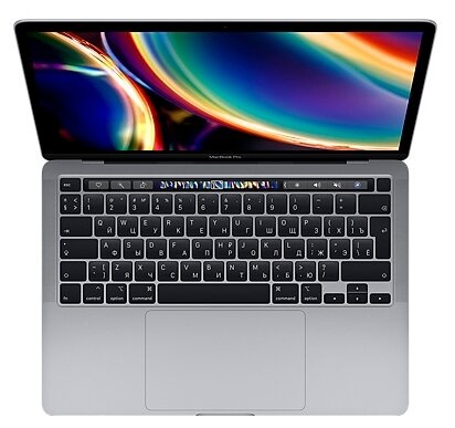 Ноутбук Apple MacBook Pro 13 Mid 2020 (MWP52RU/A), серый космос фото 1