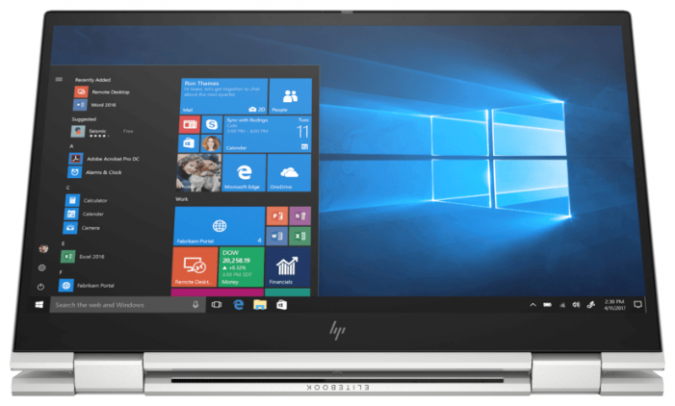 Ноутбук HP EliteBook x360 830 G7 (204D1EA), серебристый фото 7