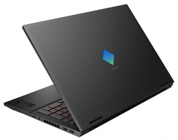 Ноутбук HP OMEN 15-ek0052ur (2X0K6EA), таинственный черный фото 6