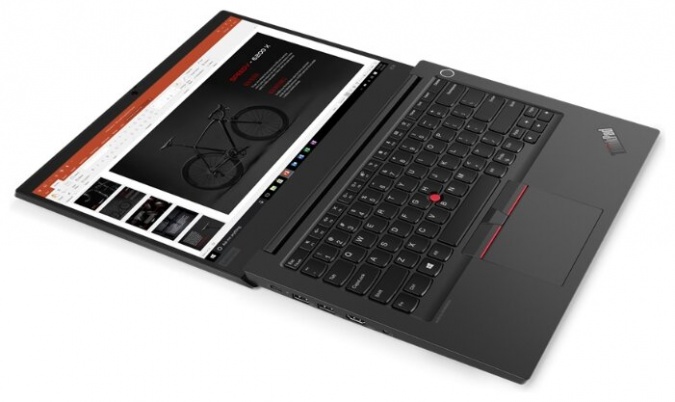 Ноутбук Lenovo ThinkPad E14 14.0' FHD IPS/Core i5-10210U/8GB/256GB/Intel UHD Graphics/Win 10 Pro/NoODD/черный (20RA0016RT) фото 4