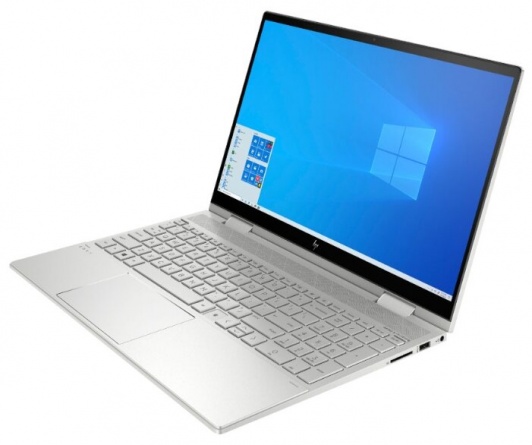 Ноутбук HP Envy x360 15-ed1018ur (2X1R0EA), естественный серебристый фото 3