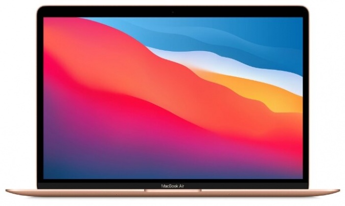Ноутбук Apple MacBook Air 13 Late 2020 (MGND3RU/A), золотистый фото 1