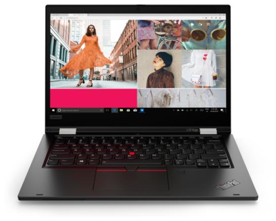 Ноутбук Lenovo ThinkPad L13 Yoga Gen 2 (20VK000YRT), черный фото 1