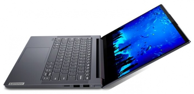 Ноутбук Lenovo Yoga Slim 7 14ARE05 (82A2006QRU), slate grey фото 5