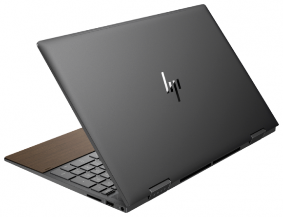 Ноутбук HP Envy x360 15-ed1019ur (2X1R2EA), темно-серый/ореховый фото 4