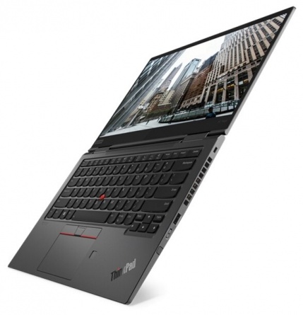Ноутбук Lenovo ThinkPad X1 Yoga (5th Gen) (20UB002SRT), Iron Grey фото 3