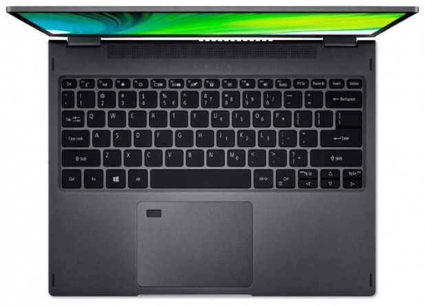 Ноутбук Acer Spin 5 SP513-54N-73KV (NX.HQUER.003), темно-серый фото 2