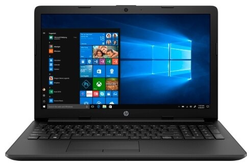 Ноутбук HP 15-db1 (7GL95EA), черный фото 1