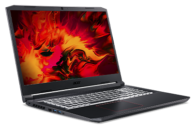 Ноутбук Acer Nitro 5 AN517-52-57BD (NH.Q8KER.007), черный фото 2