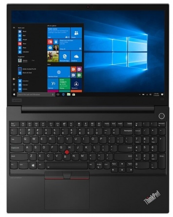 Ноутбук Lenovo ThinkPad E15 (20RD001FRT), black фото 2