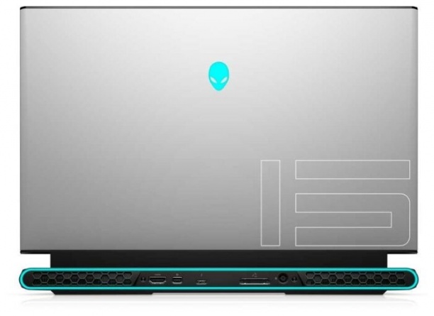 Ноутбук Alienware M15 R3 (M15-7335), серебристый фото 9