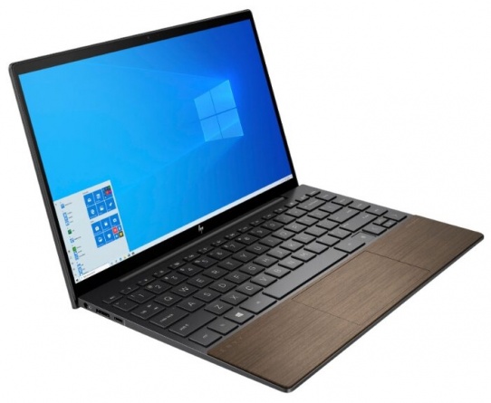 Ноутбук HP Envy 13-ba0021ur (246U0EA), темно-серый/ореховый фото 2