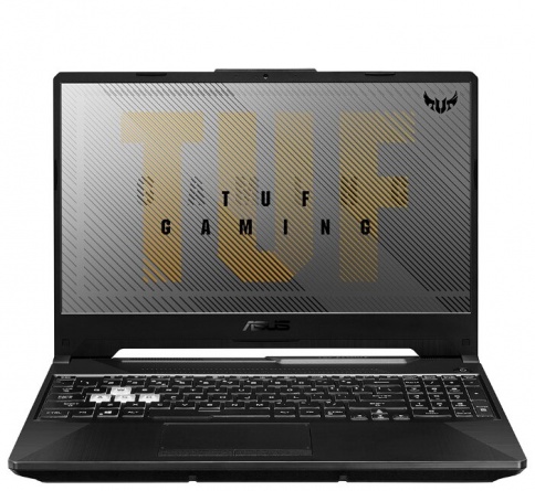 Ноутбук ASUS TUF Gaming FX506IV-HN326 (90NR03L1-M05950), Fortress Gray фото 1