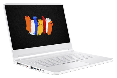 Ноутбук Acer ConceptD 7 Pro CN715-71P-77A7 (NX.C4PER.003), белый фото 5