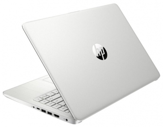 Ноутбук HP 14s-fq0035ur (24C07EA), естественный серебряный фото 6