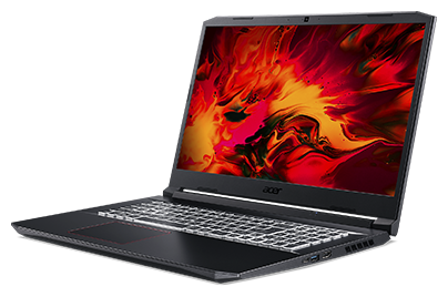 Ноутбук Acer Nitro 5 AN517-52-76FC (NH.Q82ER.008), черный фото 3